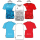 Round Neck Sublimation Design: CRN-2039